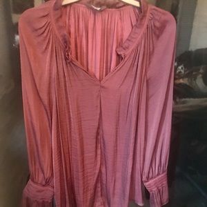 Vera Wang silk blouse